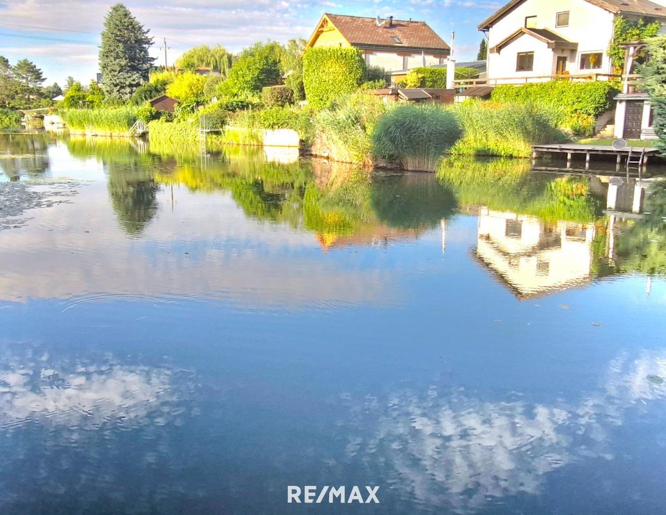 DOPPELGRUNDSTÜCK am See