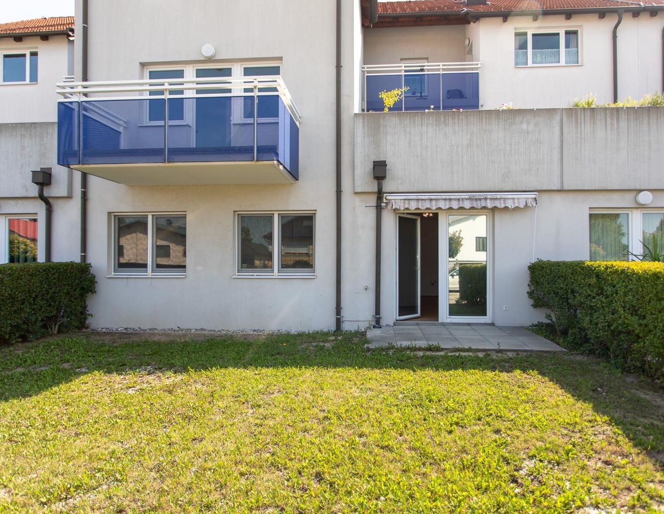 4-Zimmerwohnung mit Garten und Kaufoption!