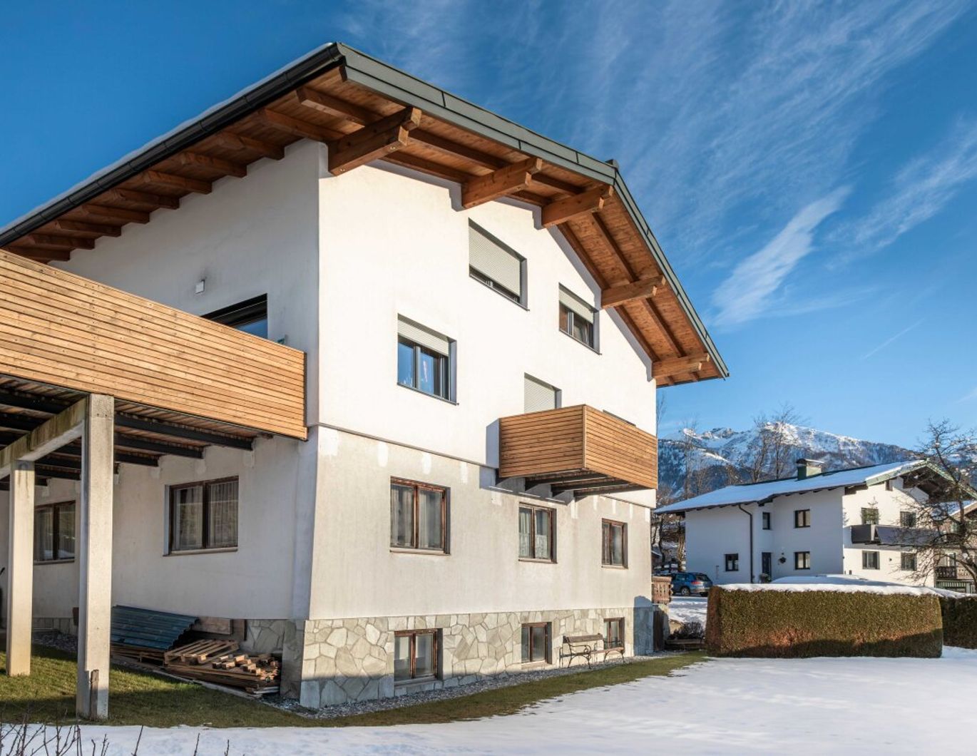 Sonniges Ein-/Zweifamilienhaus in Goldegg zu verkaufen