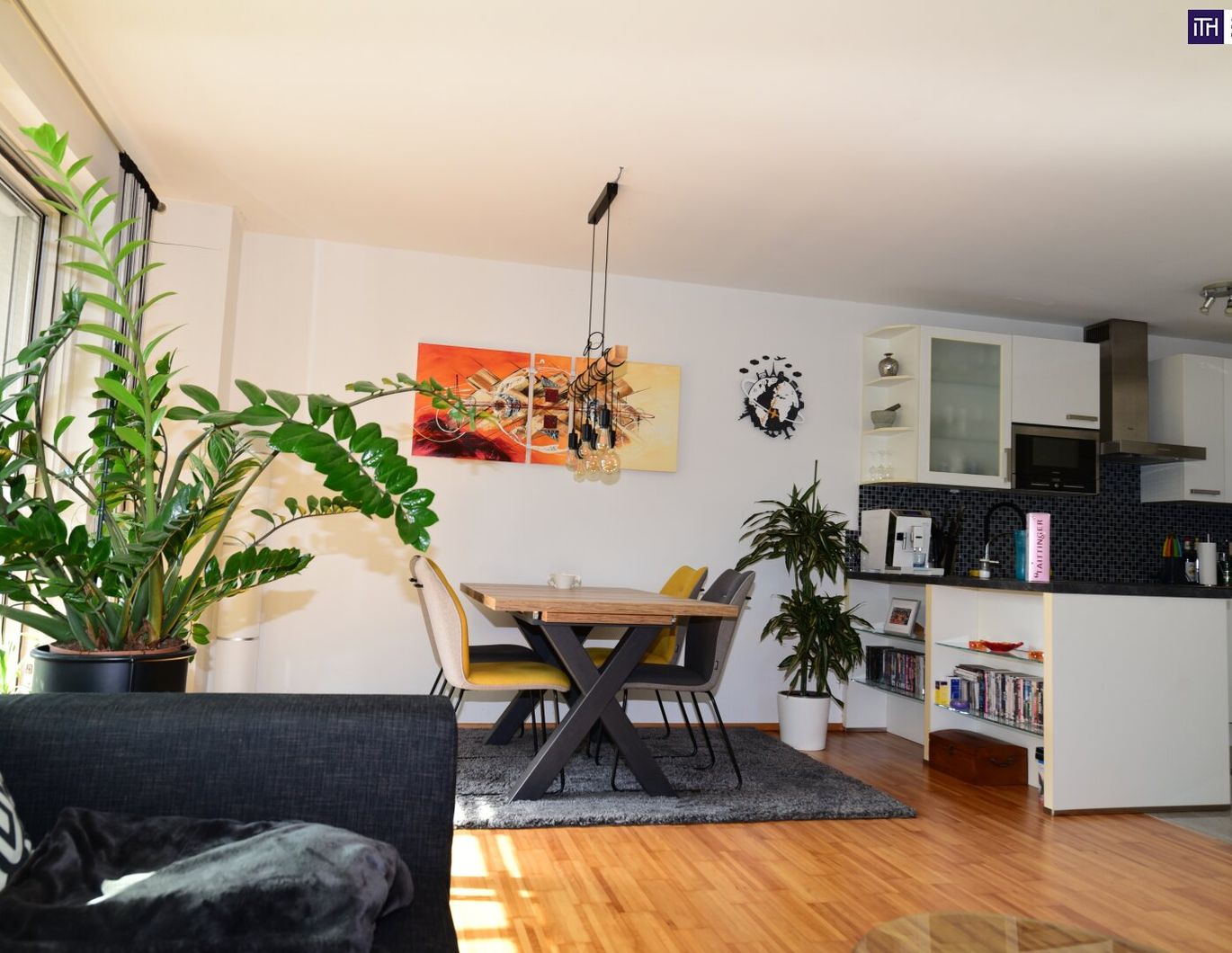 Licht, Luft & Lebensqualität - Traumhafte 3-Zimmer-Wohnung mit Terrasse!