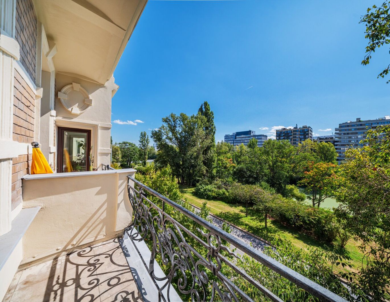 Stilaltbau zwischen Prater und Danaukanal gelegen!