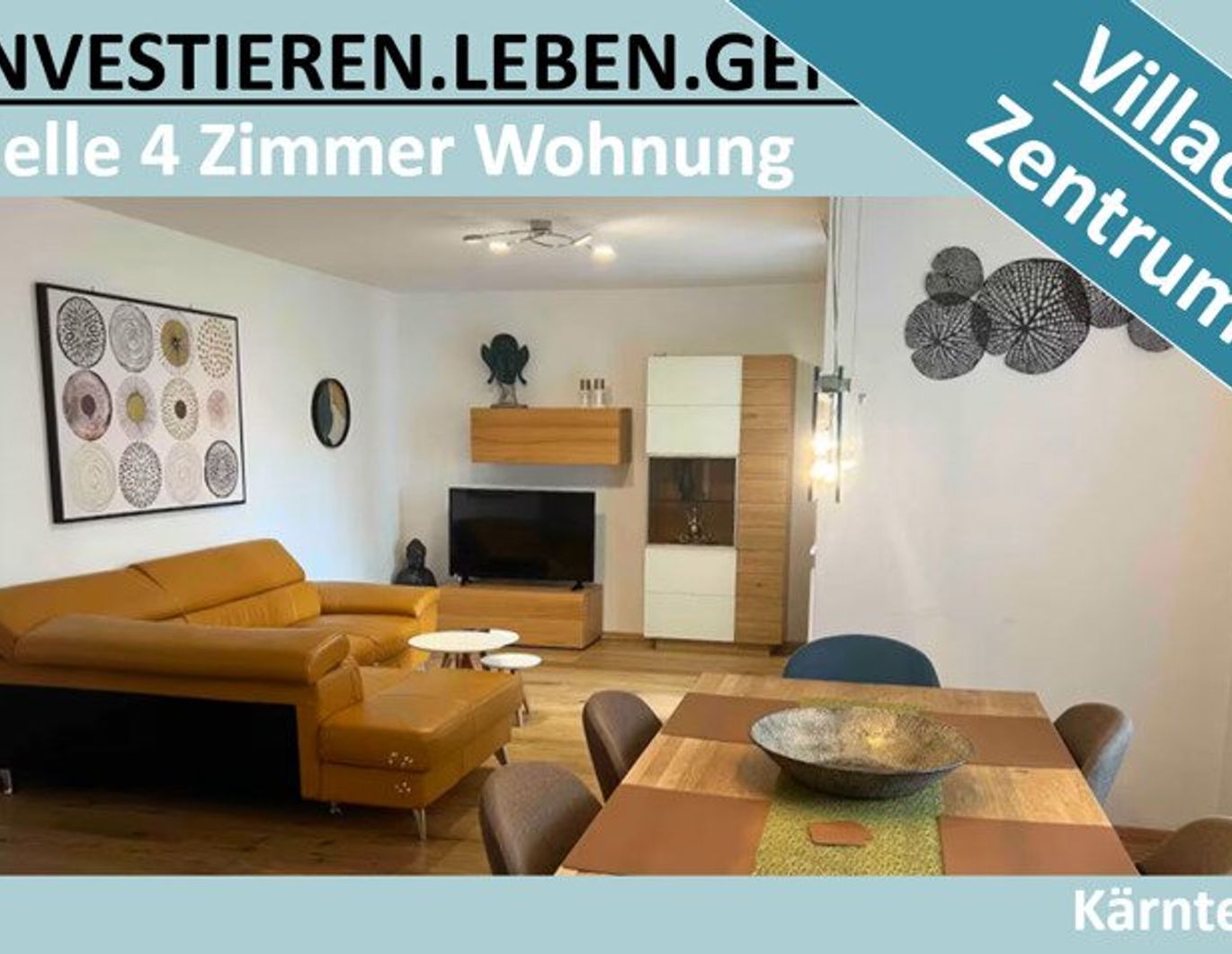 MODERNE WOHNUNG IM STADTZENTRUM VON VILLACH