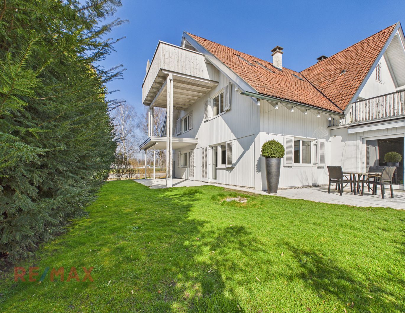 Stilvolles Wohnen mit Garten und viel Wohnkomfort