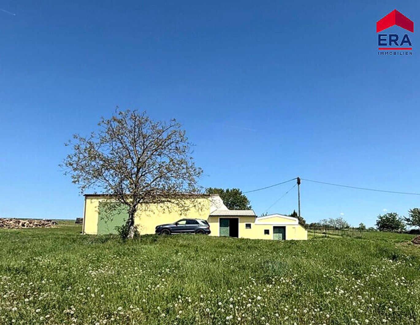PREISREDUZIERUNG! Schrattenberg - Verzaubernde Weinkeller mit atemberaubender Fernsicht und zusätzlichem Grundstück
