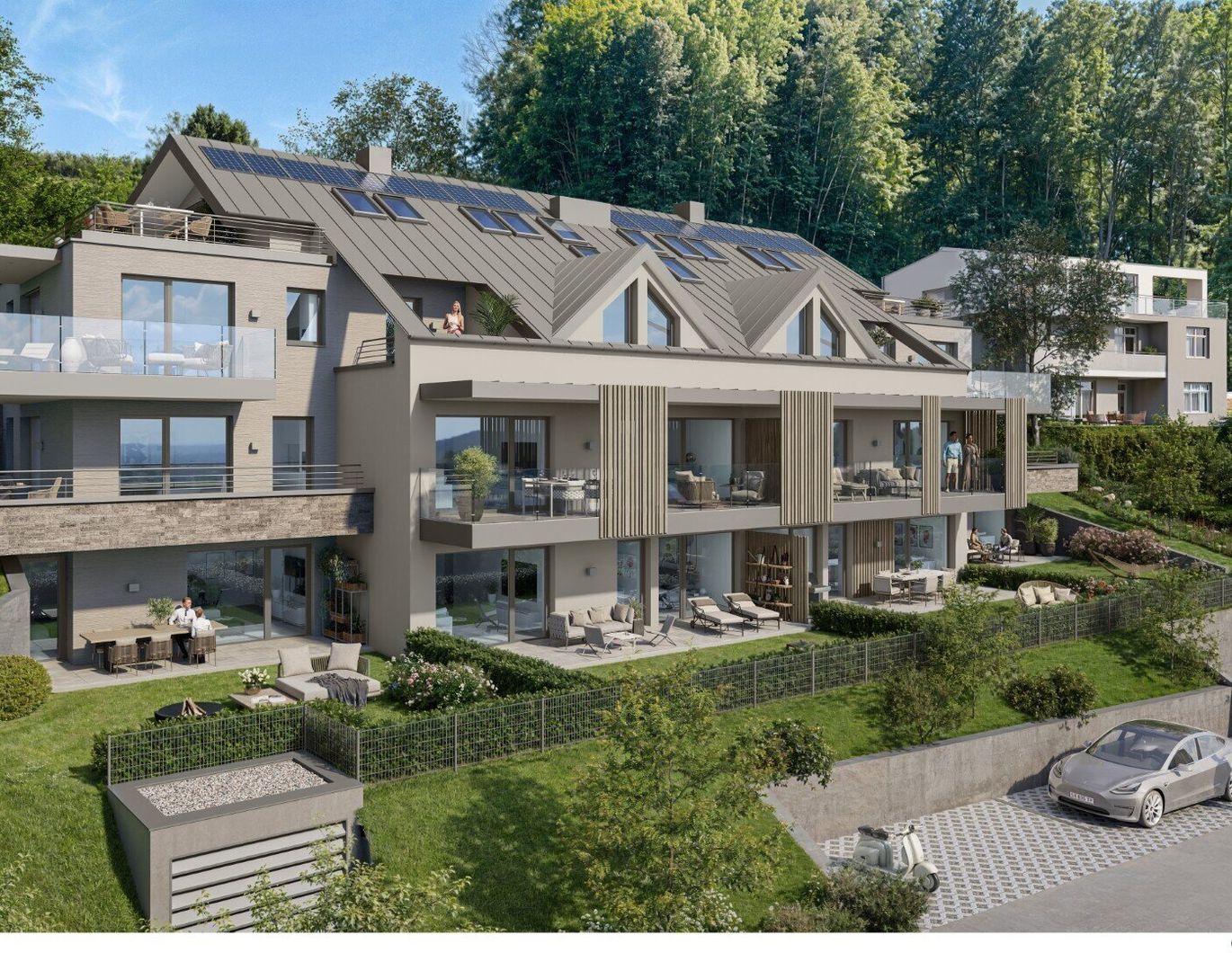 3-Zimmerwohnung mit Balkon | HILLSIDE mattsee - Top 6