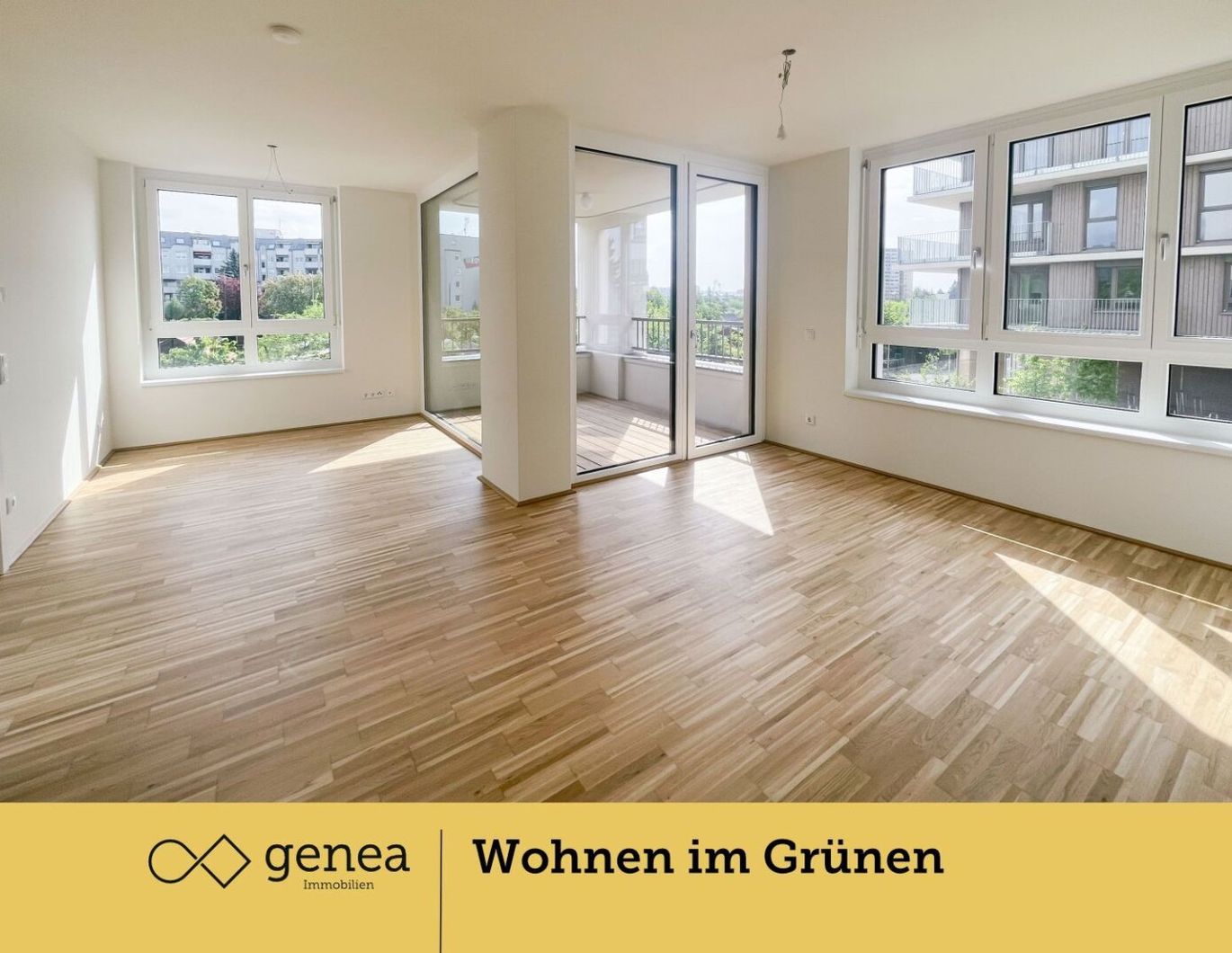 Wohnen im Grünen | Provisionsfrei | Hochwertige Apartments in JV Haus K