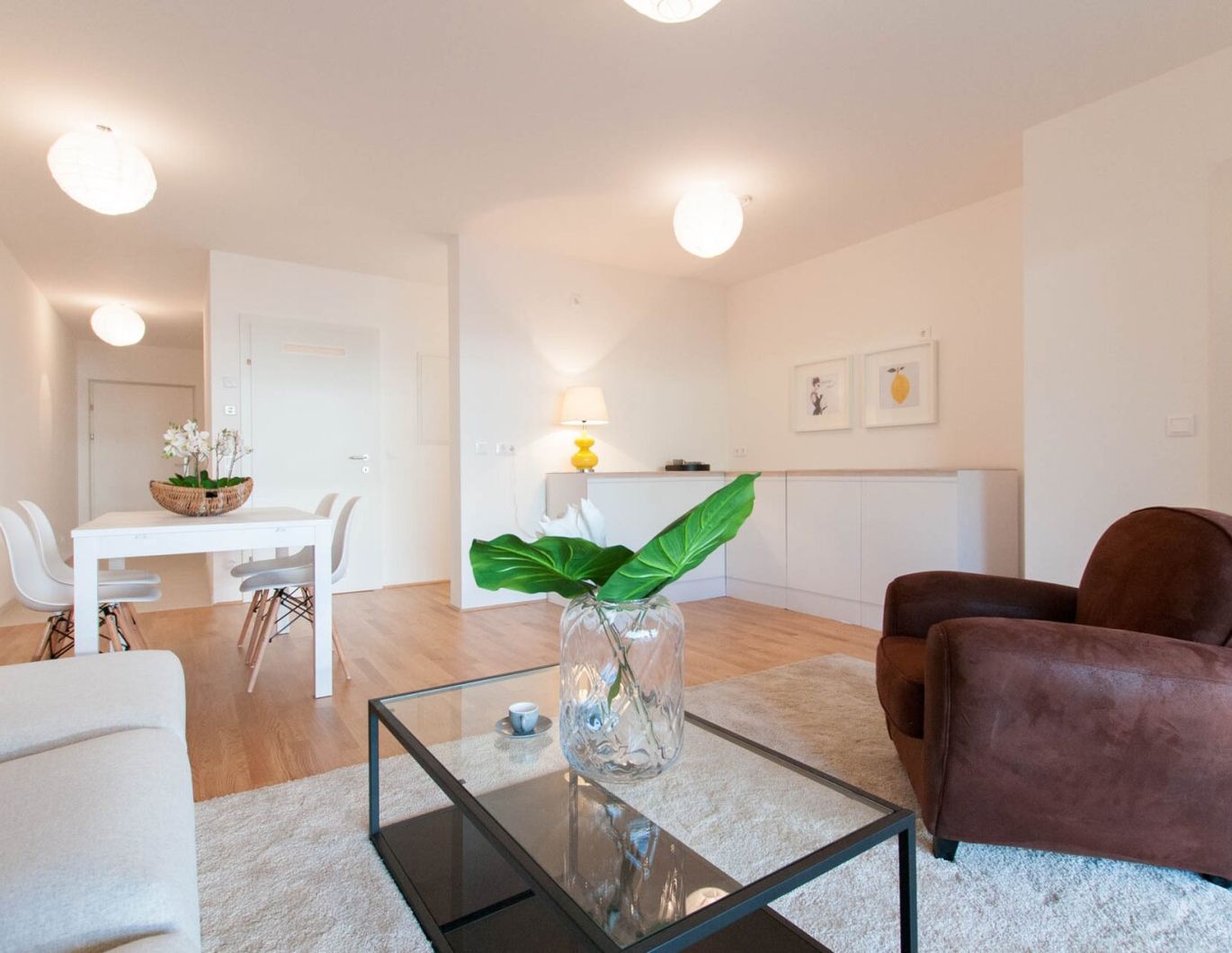 TRAUMHAFTE DG-WOHNUNG IM ERSTBEZUG! 2 ZIMMER, TERRASSE, PROVISIONSFREI
