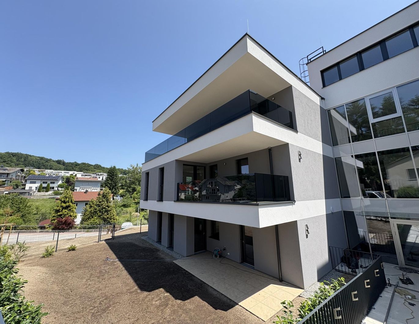 Harmonia Puchenau - Neubau | Erstbezug | Gartenwohnung