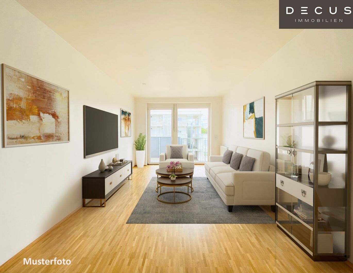 | RUHIGE LAGE | BALKON | 2-ZIMMER WOHNUNG