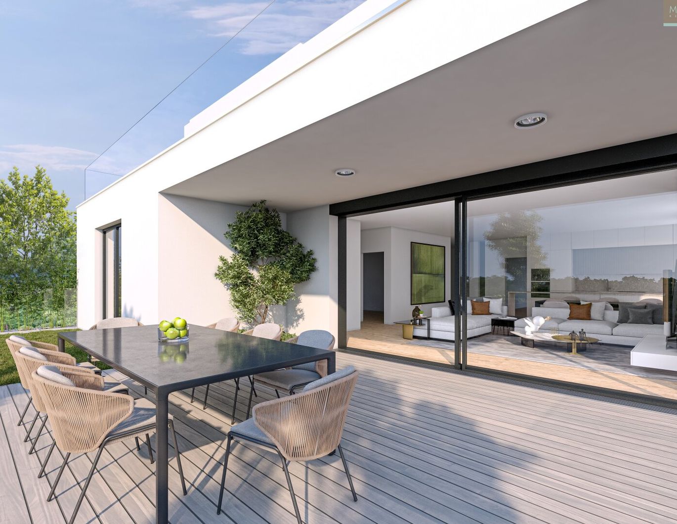 PROVISIONSFREI! Wunderschöne 3-Zimmer-Wohnung mit riesiger Dachterrasse und Weitblick!