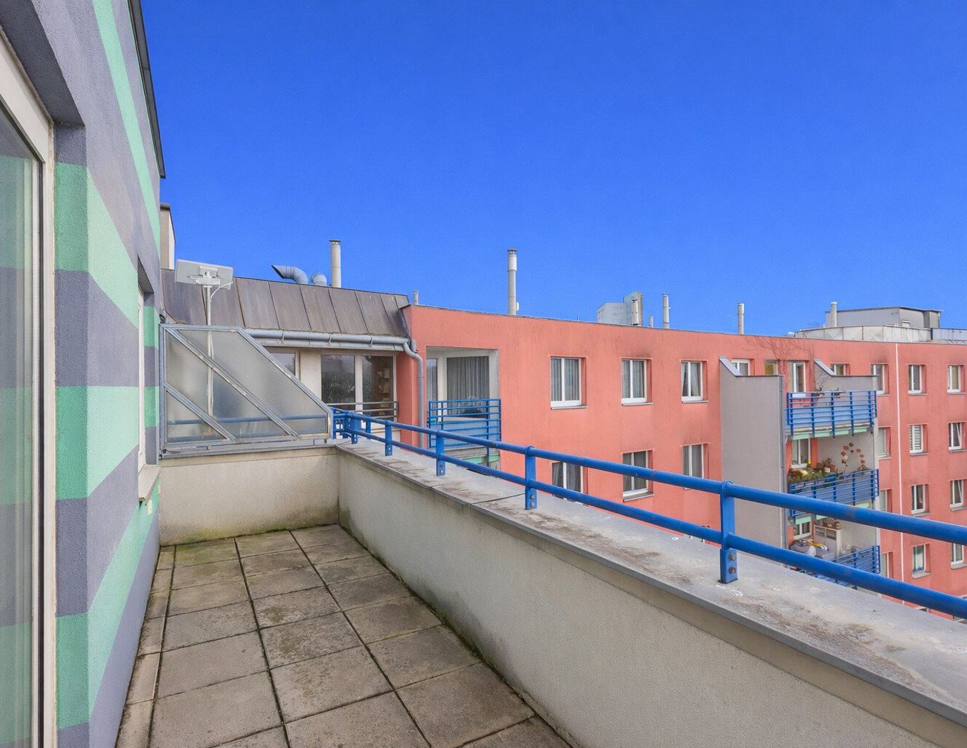 Wohnpark Kornhäusel | Sonnige Terrassenwohnung im Dachgeschoss zu verkaufen