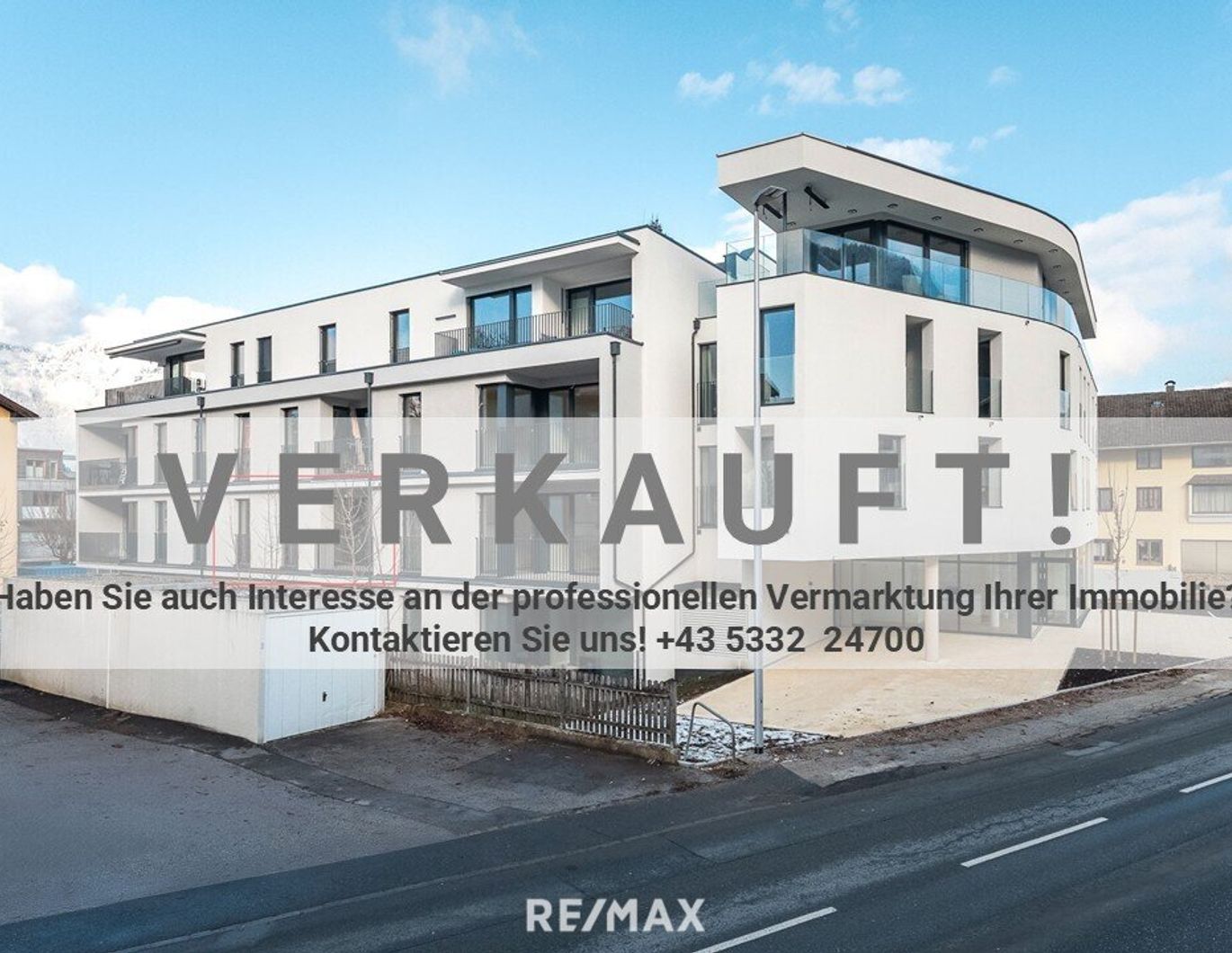 VERKAUFT! - Exklusiver Erstbezug! (TOP 6) - 3-Zi.-Wohnung im 1.OG in Wörgl zu kaufen!