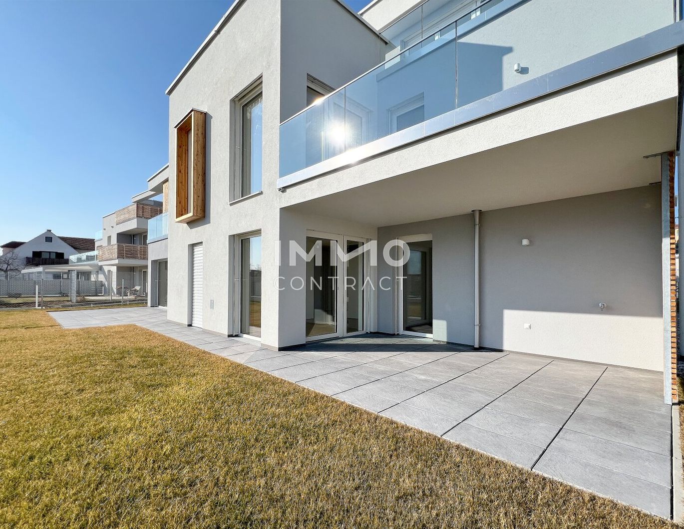 KREMSER WOHNDOMIZIL4Zi- 109qm- Gartenwohnung, Lift, Tiefgarage, in beliebter Grünruhelage