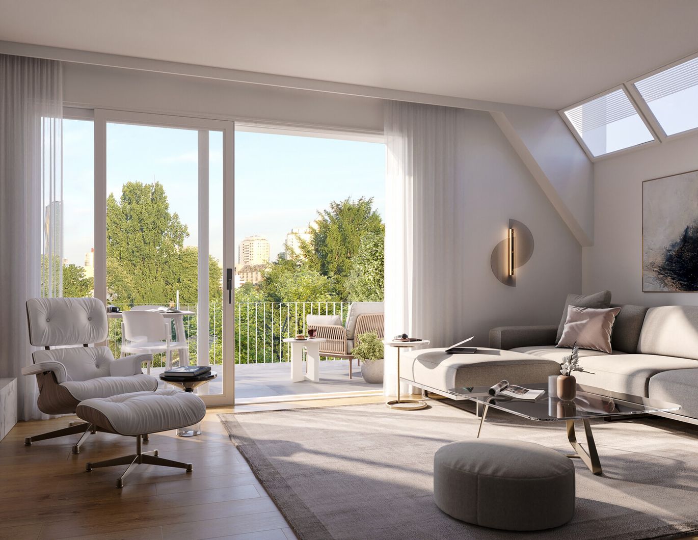 Exklusives Donau-Idyll: 56 m² Luxus-Apartment mit direktem Alte Donau-Flair - Urlaub daheim!