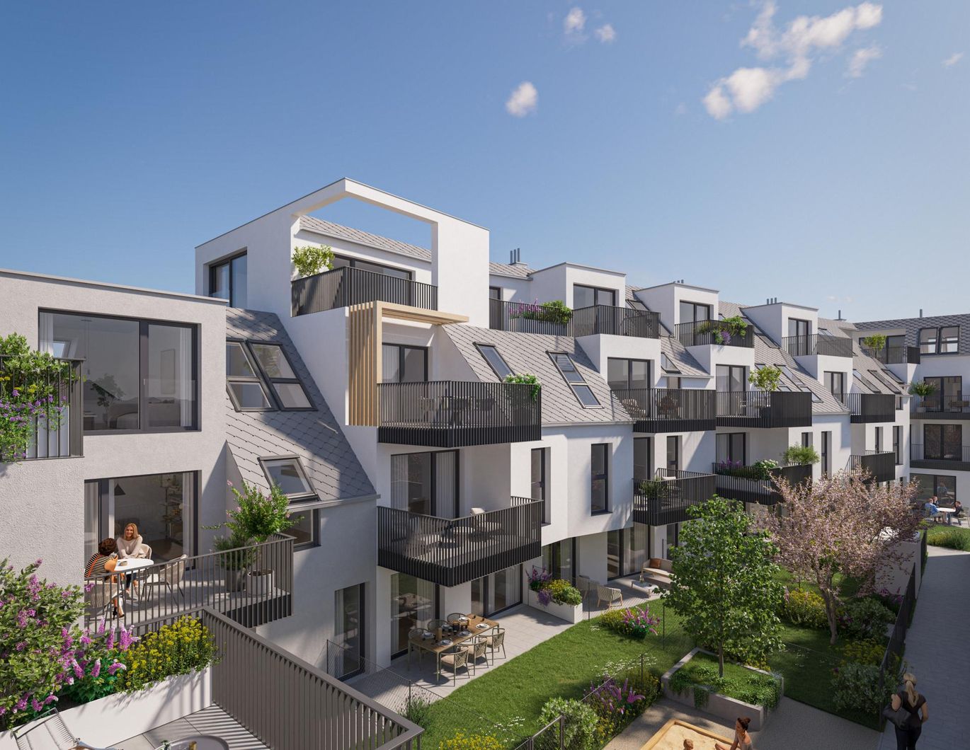 Am Jedlersdorfer Platz - ein Zuhause mit Charakter