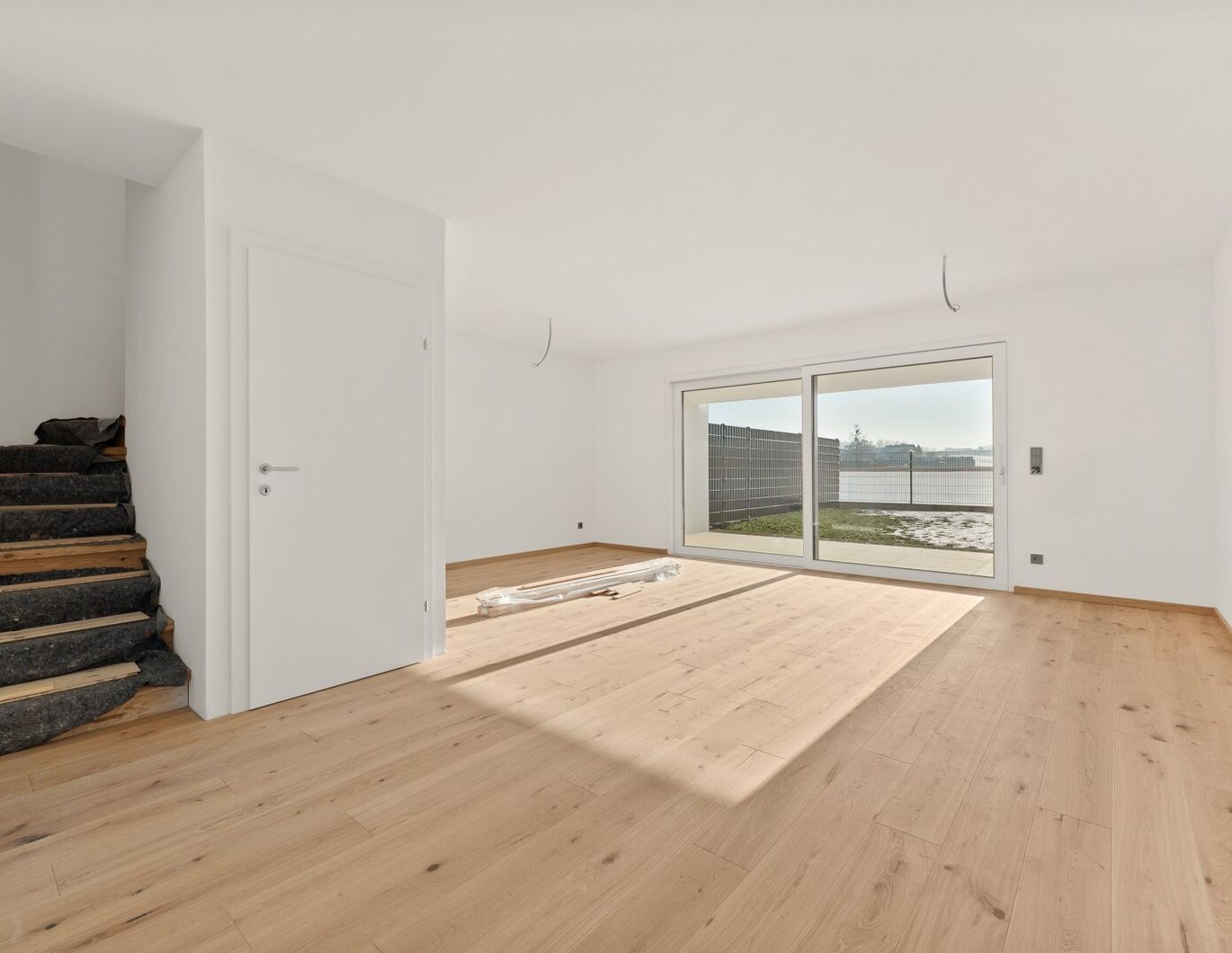 Modernes Neubauprojekt in Forchtenau