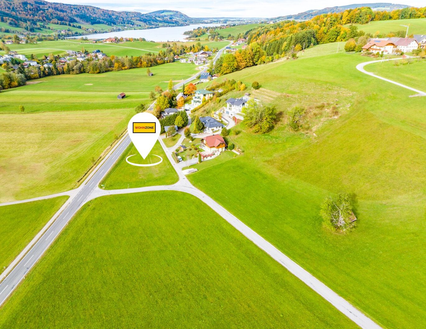 Lichtdurchflutete Dachgeschosswohnung mit XL Terrasse zwischen Irrsee und Mondsee