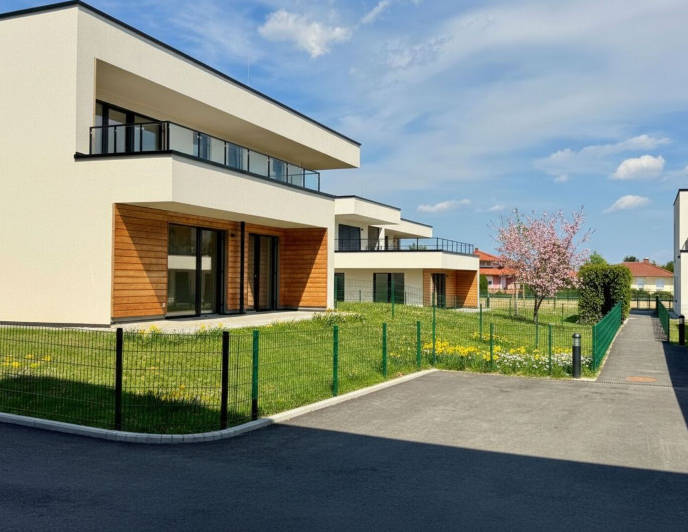 Familienfreundliche Erdgeschosswohnung mit Gartenparadies