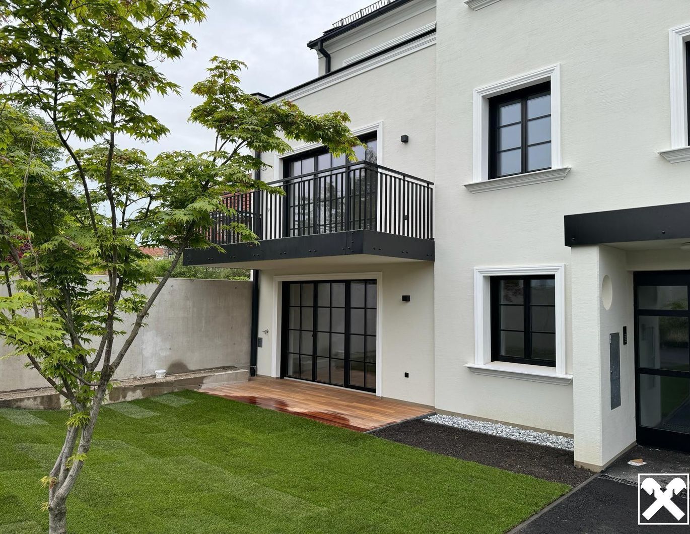 PRESTIGEWOHNUNG MIT BALKON IM ZENTRUM UND AN DER DONAULÄNDE IN LANGENLEBARN IM ERSTBEZUG INKL. HEIZKOSTEN