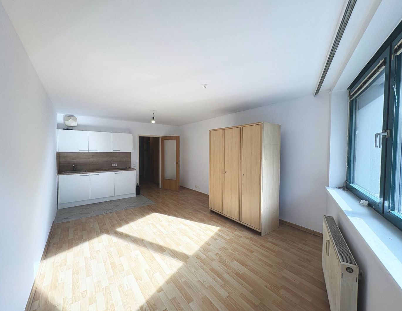 Gemütliche Einraumwohnung, direkt bei U3 Schlachthausgasse!