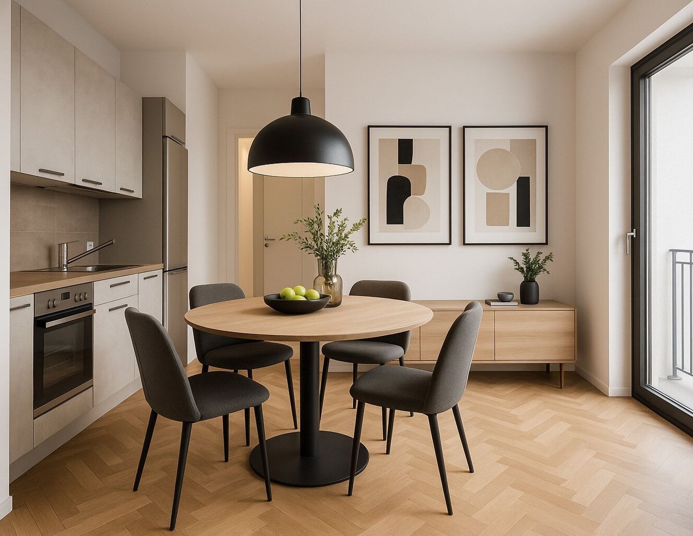 Prangelgasse 25/16 - Singlewohnung mit Balkon in Eggenberg