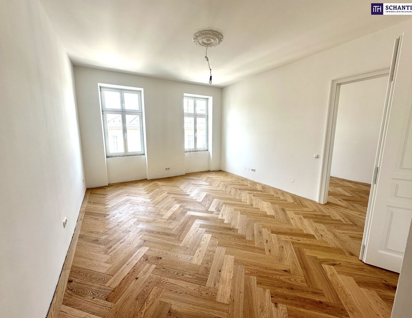 NEUER GRUNDRISS!! 4-Zimmer im Altbau-Erstbezug mit großer Loggia und feinster Qualität + Top Lage!