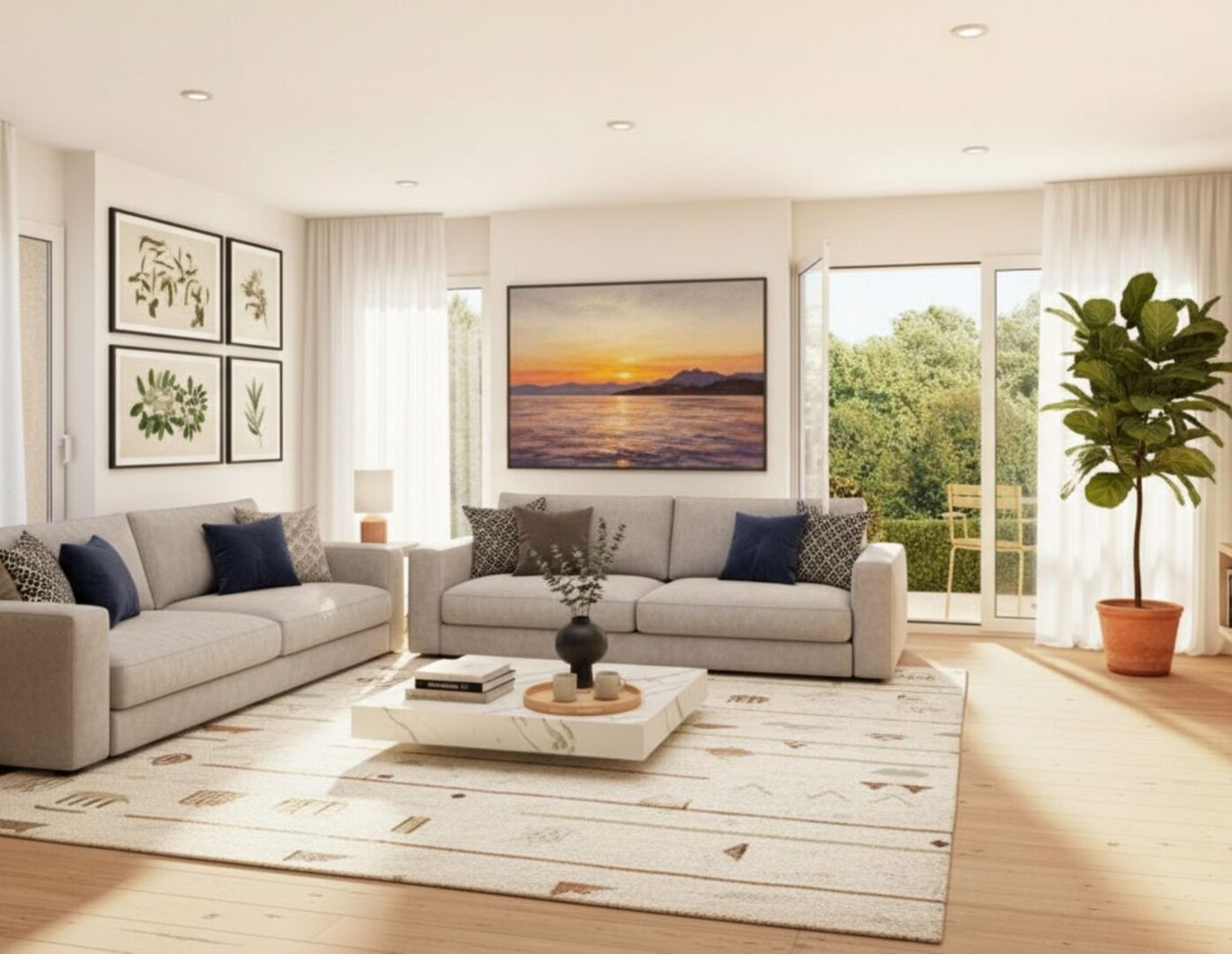 Ruhig gelegen, gut angebunden - 3-Zimmer-Wohnung mit zwei sonnigen Balkonen in Andritz