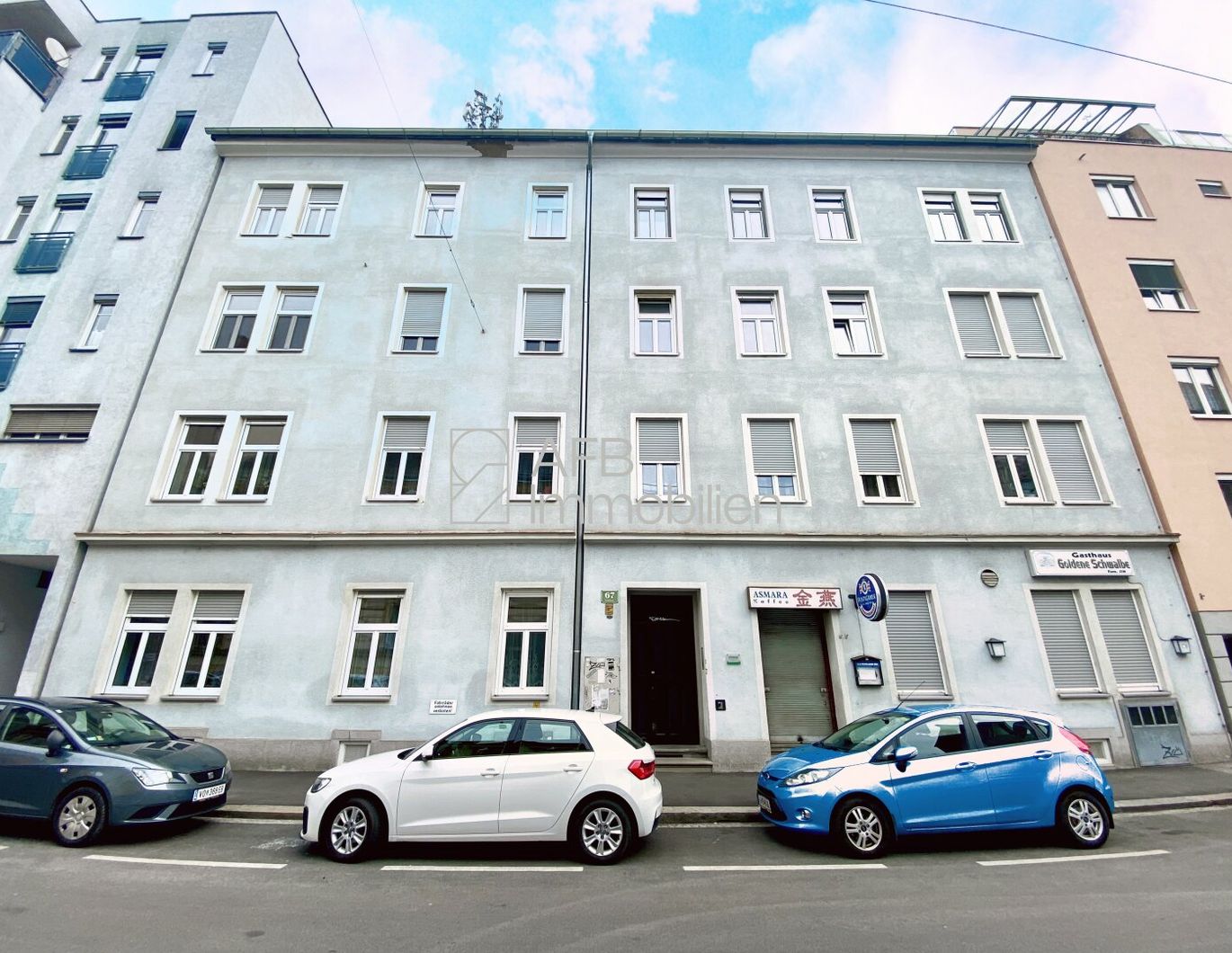 4-Zimmer-Wohnung Nähe Augarten, alle Zimmer getrennt begehbar