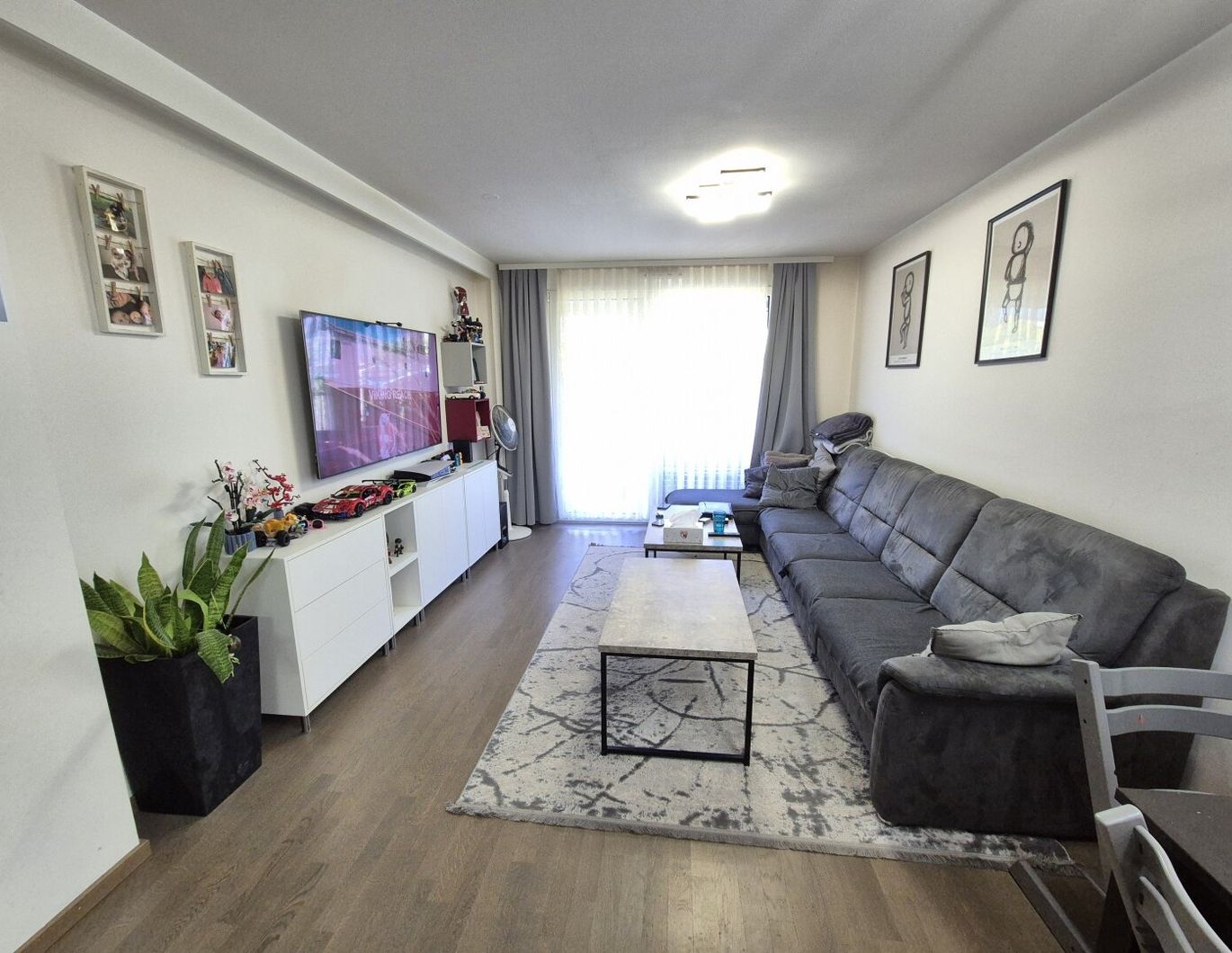 Moderne 3-Zimmer Gartenwohnung mit TG-Platz (Baurecht)