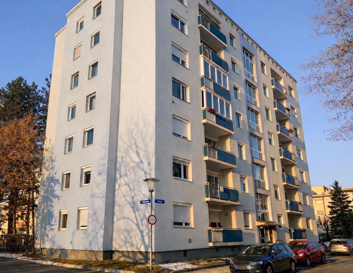 Helle 3-Zimmer-Wohnung mit Loggia & Weitblick in Klagenfurt