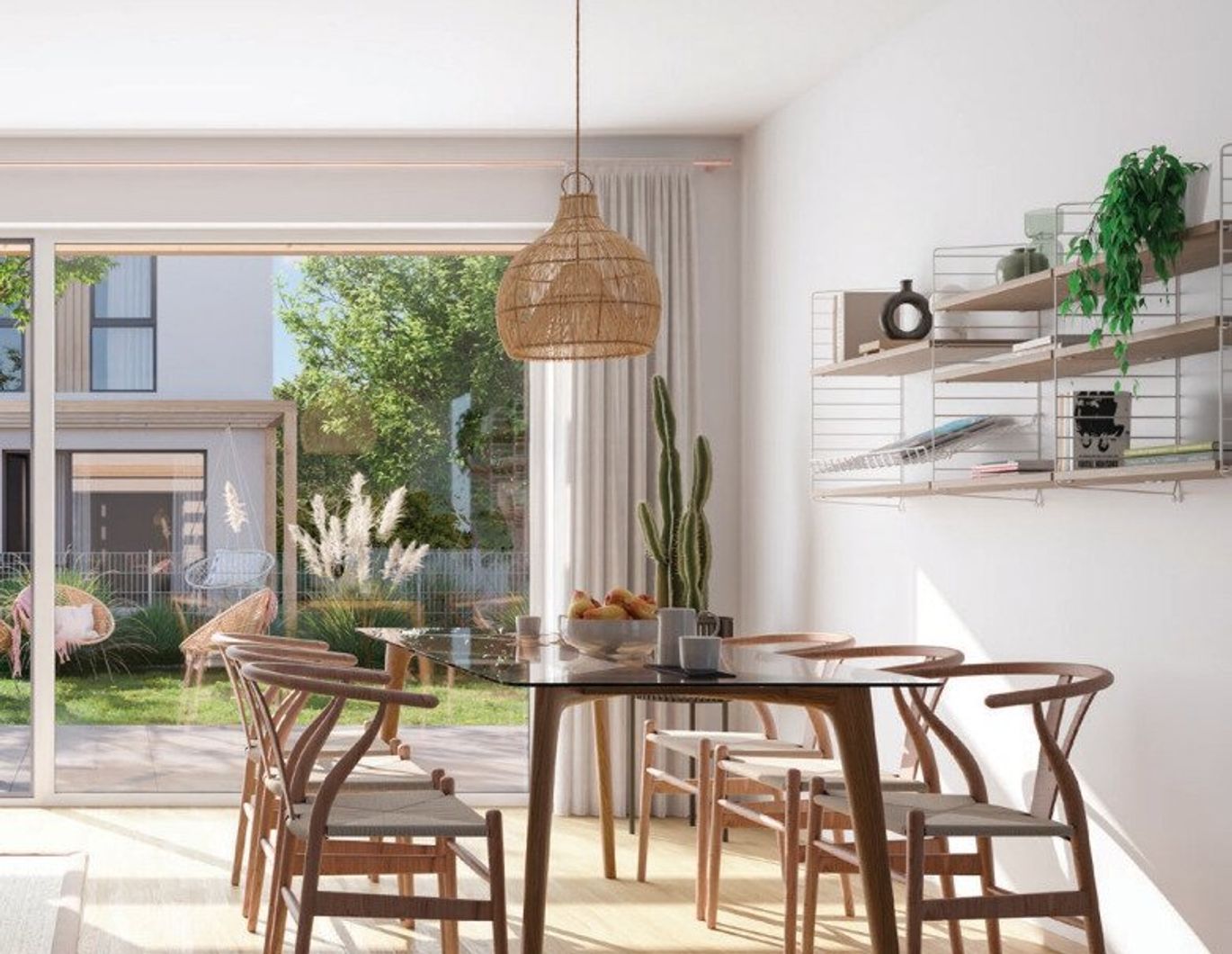 JETZT MUSTERHAUS BESICHTIGEN - Leben im Herzen der Wachau - provisionsfreies Neubauprojekt in Krems-Gneixendorf - Eckreihenhaus inklusive Parkplatz - SCHLÜSSELFERTIG