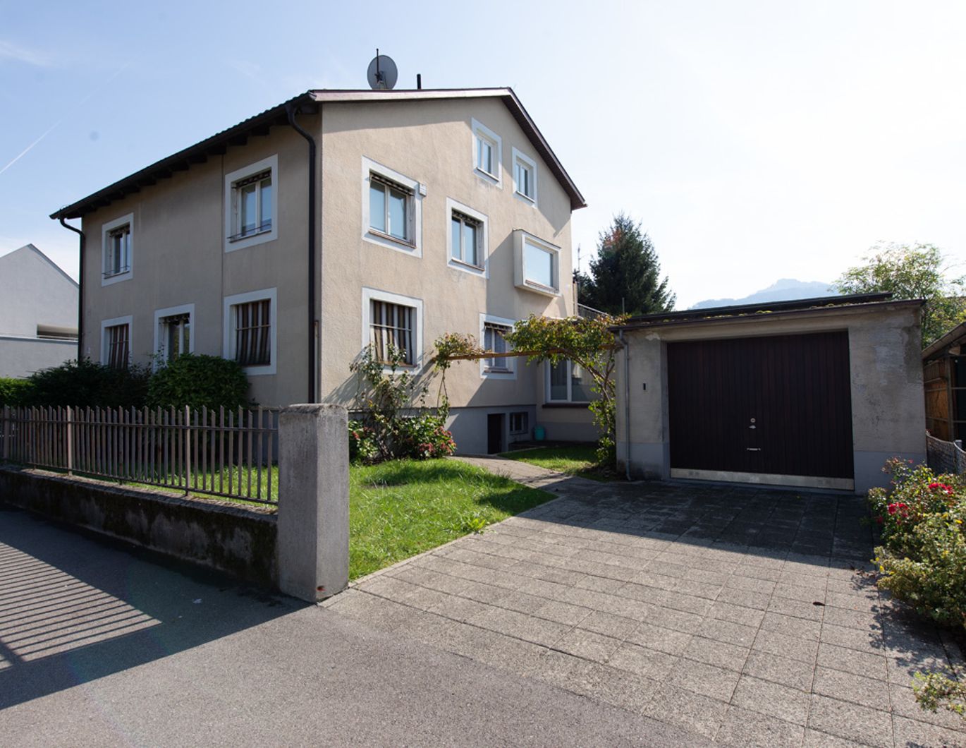 Dornbirn: Ein Grundstück in famoser Stadtlage voller Möglichkeiten für Bauherren oder Investoren