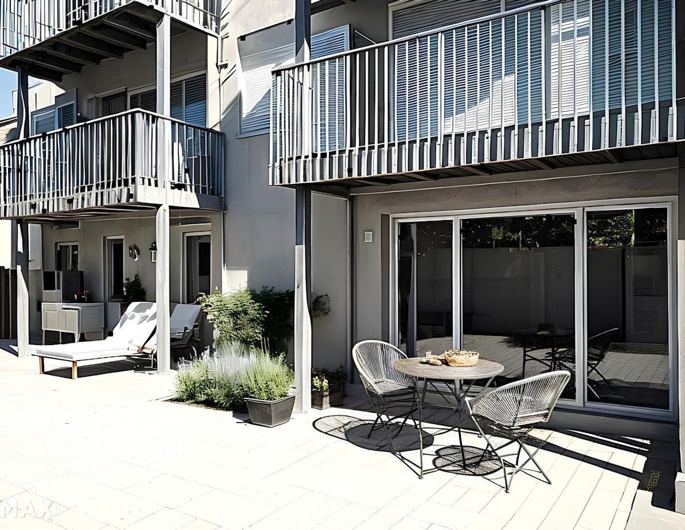 Reserviert! Moderne Terrassen-Erdgeschoßwohnung, 4 Zimmer, Ruhelage!