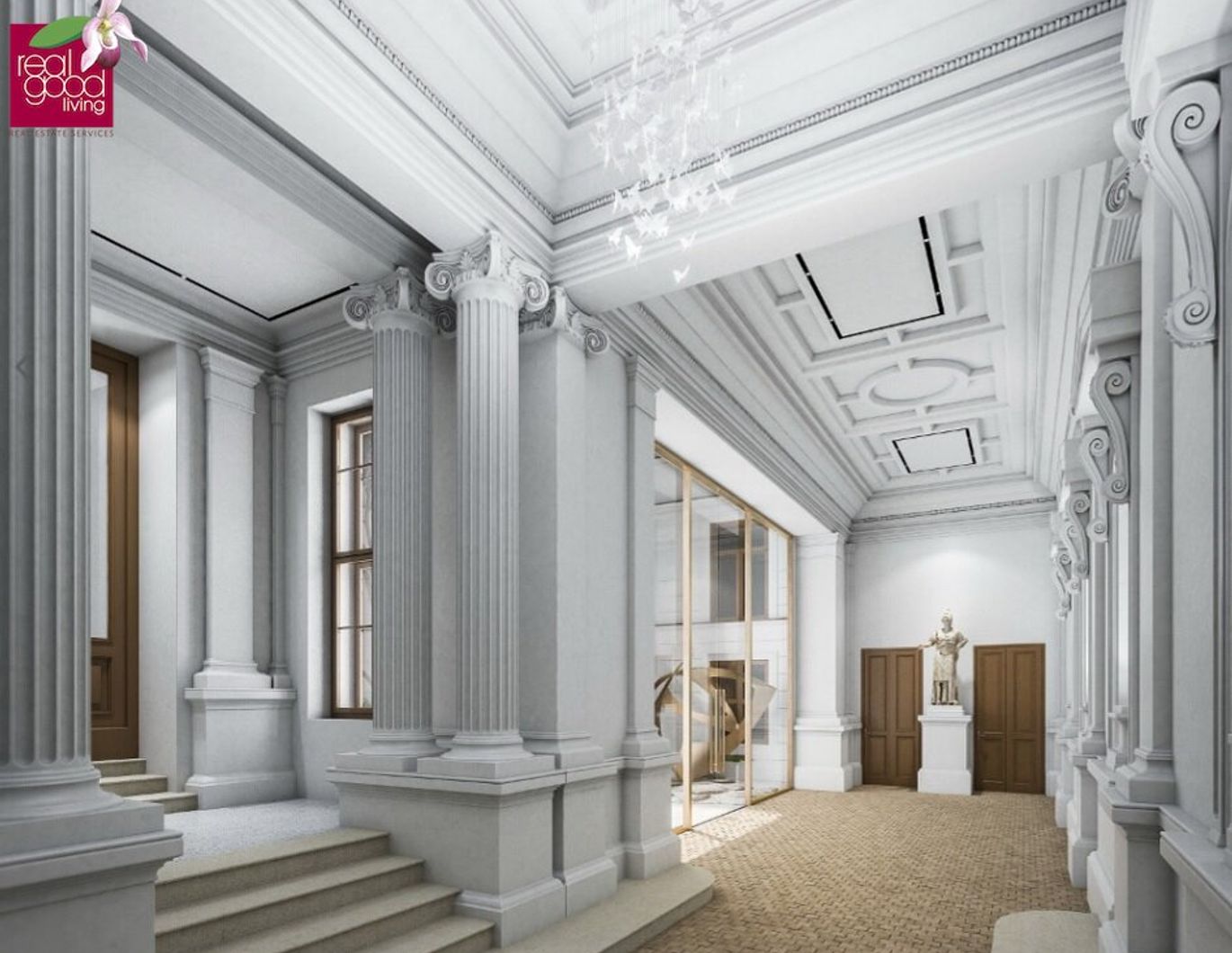 Luxuriöses Penthouse in einem der schönsten Gründerzeithäuser des 1. Bezirks