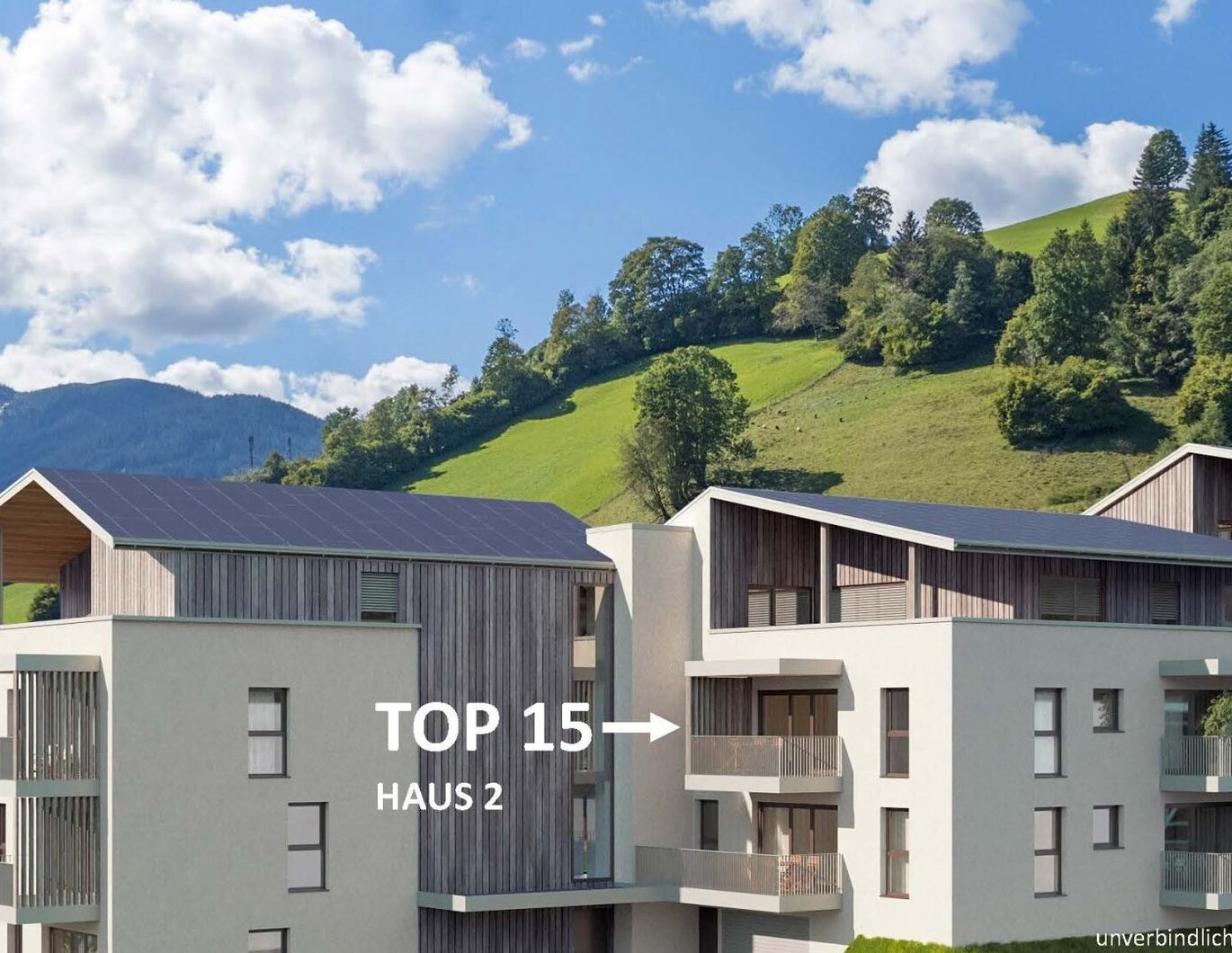 Top 15 - 3-Zimmer, 1. OG