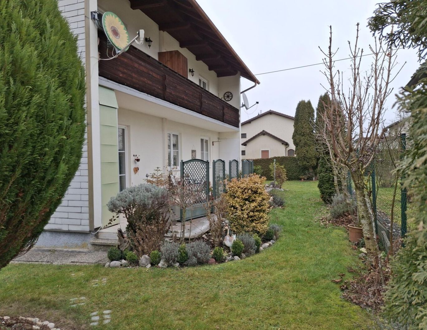 Großzügige 3 Zimmer-Wohnung mit Terrasse in ruhiger Wohnlage in Ried im Innkreis