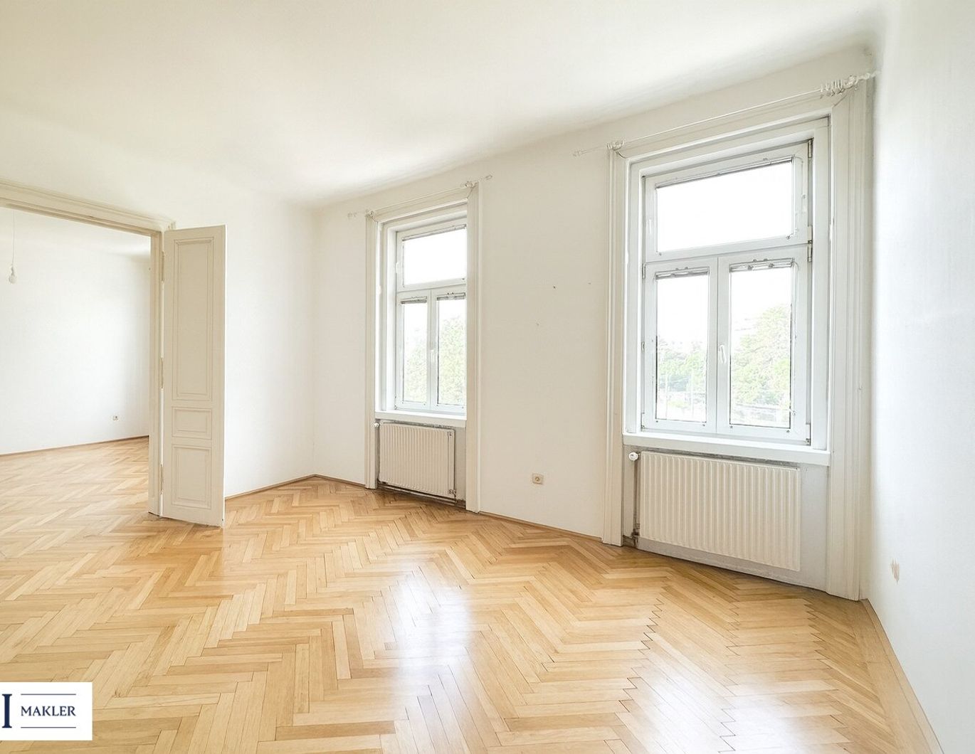 Helle 2-Zimmer-Wohnung zum Verwirklichen Ihrer Ideen im 14. Wiener Gemeindebezirk