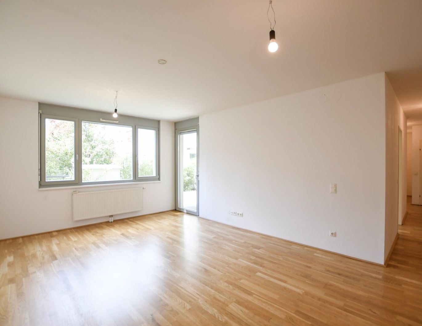 Moderne 3-Zimmer Wohnung mit Garten und Terrasse nahe Vetmeduni