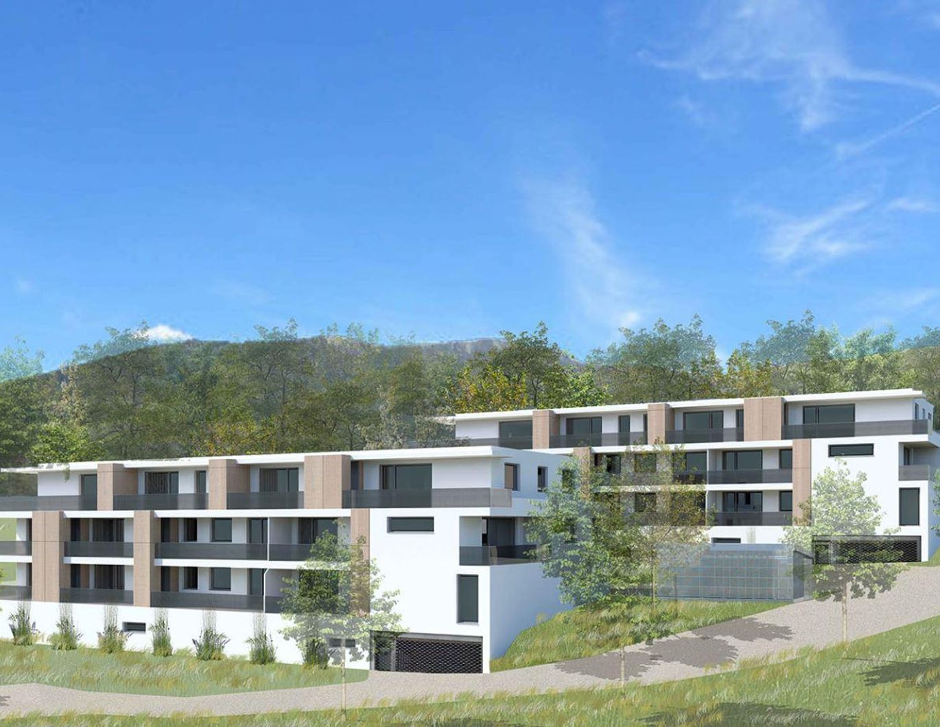 ERSTBEZUG - 2-ZIMMERWOHNUNG MIT TERRASSE