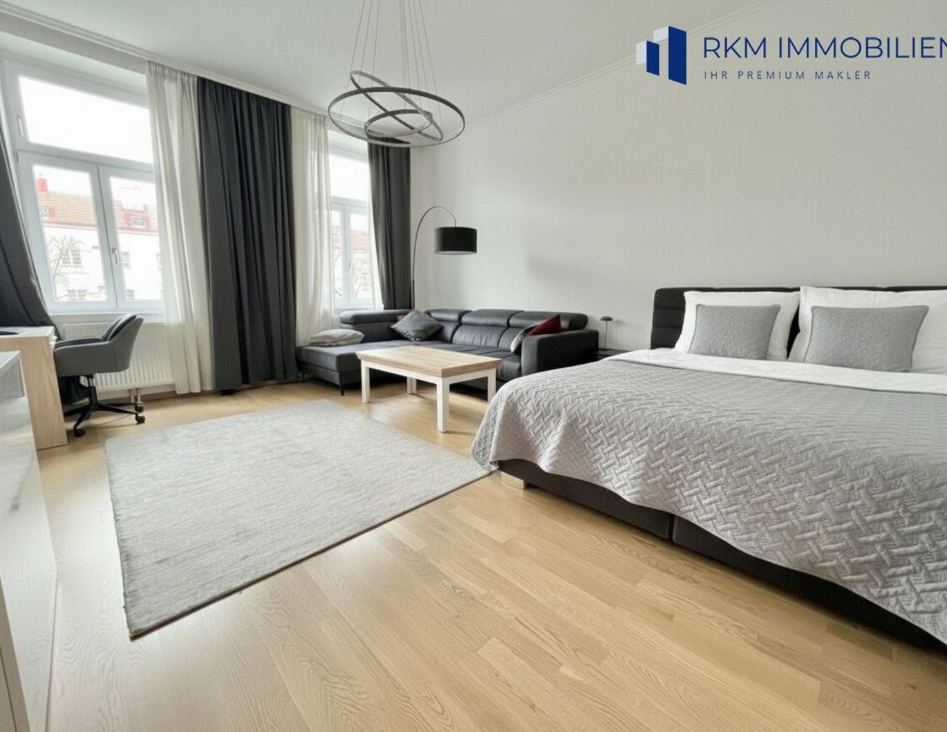 Helle 1-Zimmer-Wohnung nähe U4 Heiligenstädter Straße
