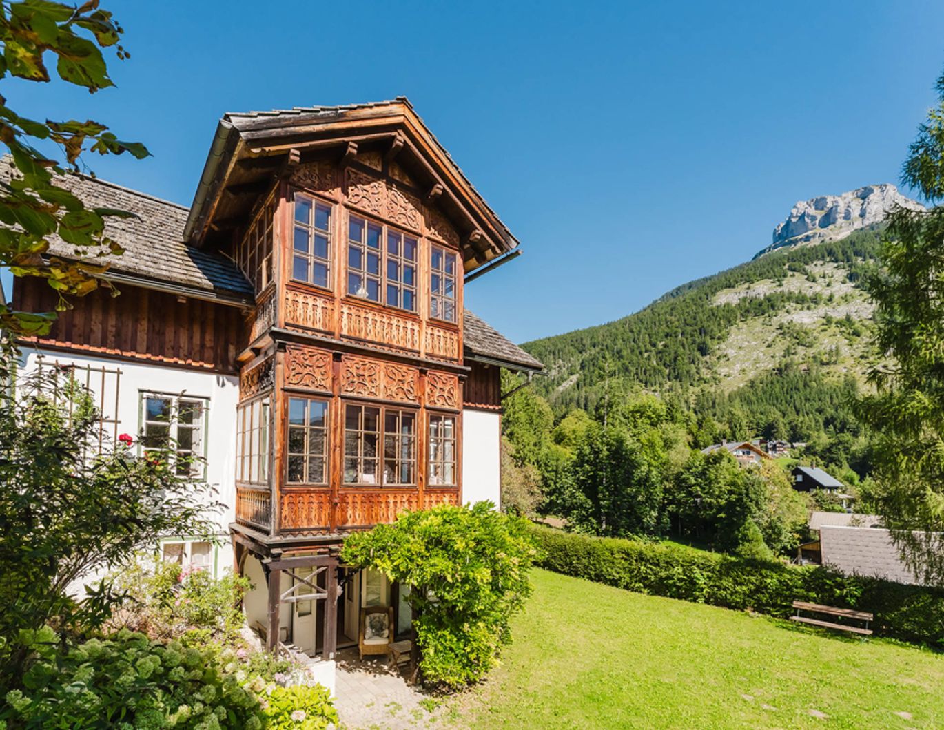 Ein wahres Schmuckstück! Einmaliges Anwesen in Altaussee, im Herzen des Salzkammerguts