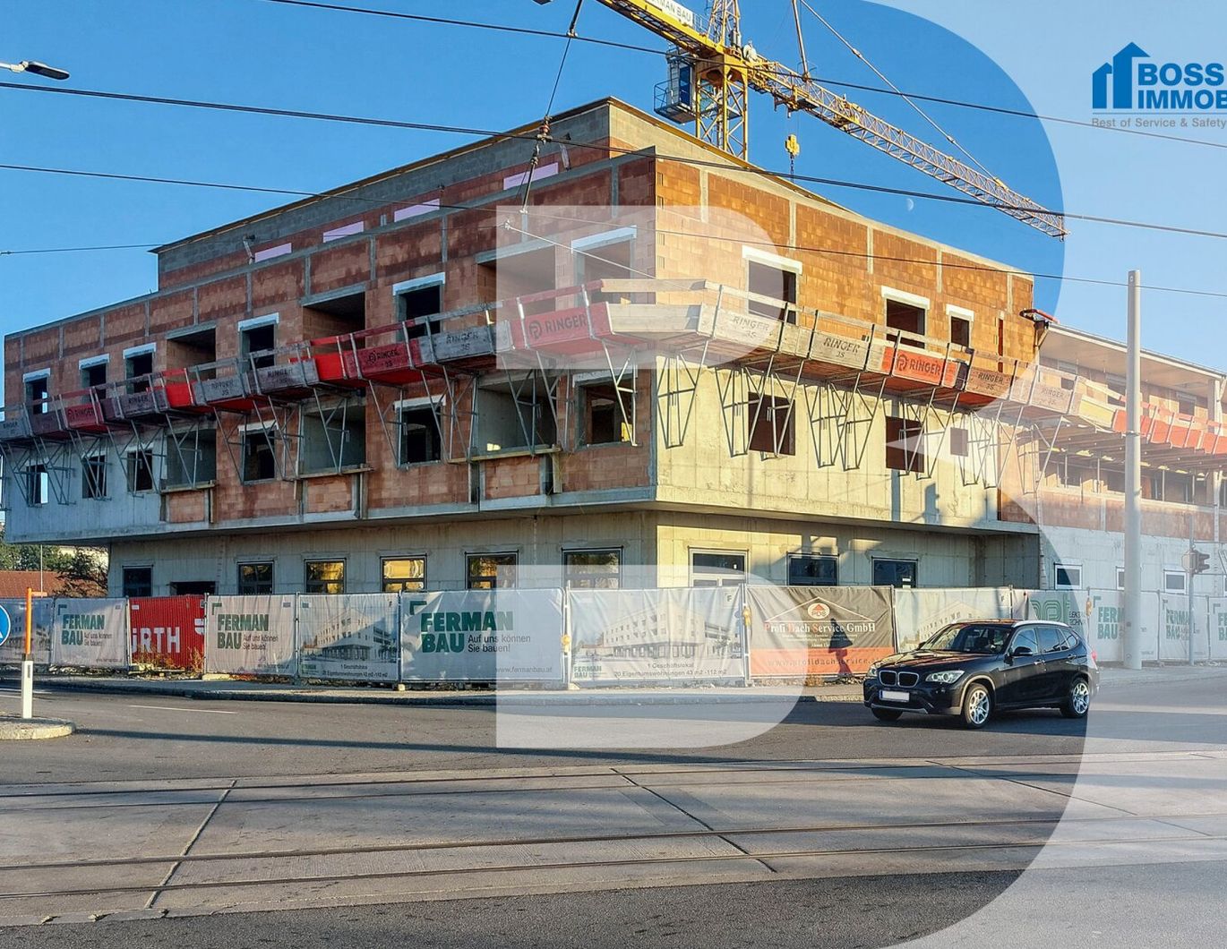 Modern Living | Top 11 | Baustart erfolgt | mit Luxus-Terrasse