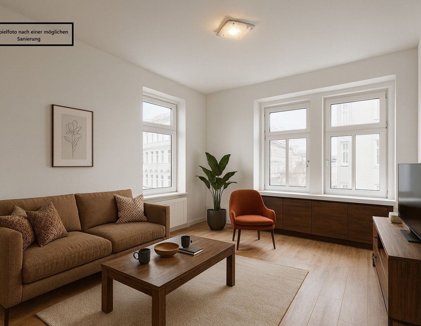 ++NEU++ Familienwohnung: großzügige 5-Zimmer Altbauwohnung (modernisierungsbedürftig) - adaptierbarer Grundriss