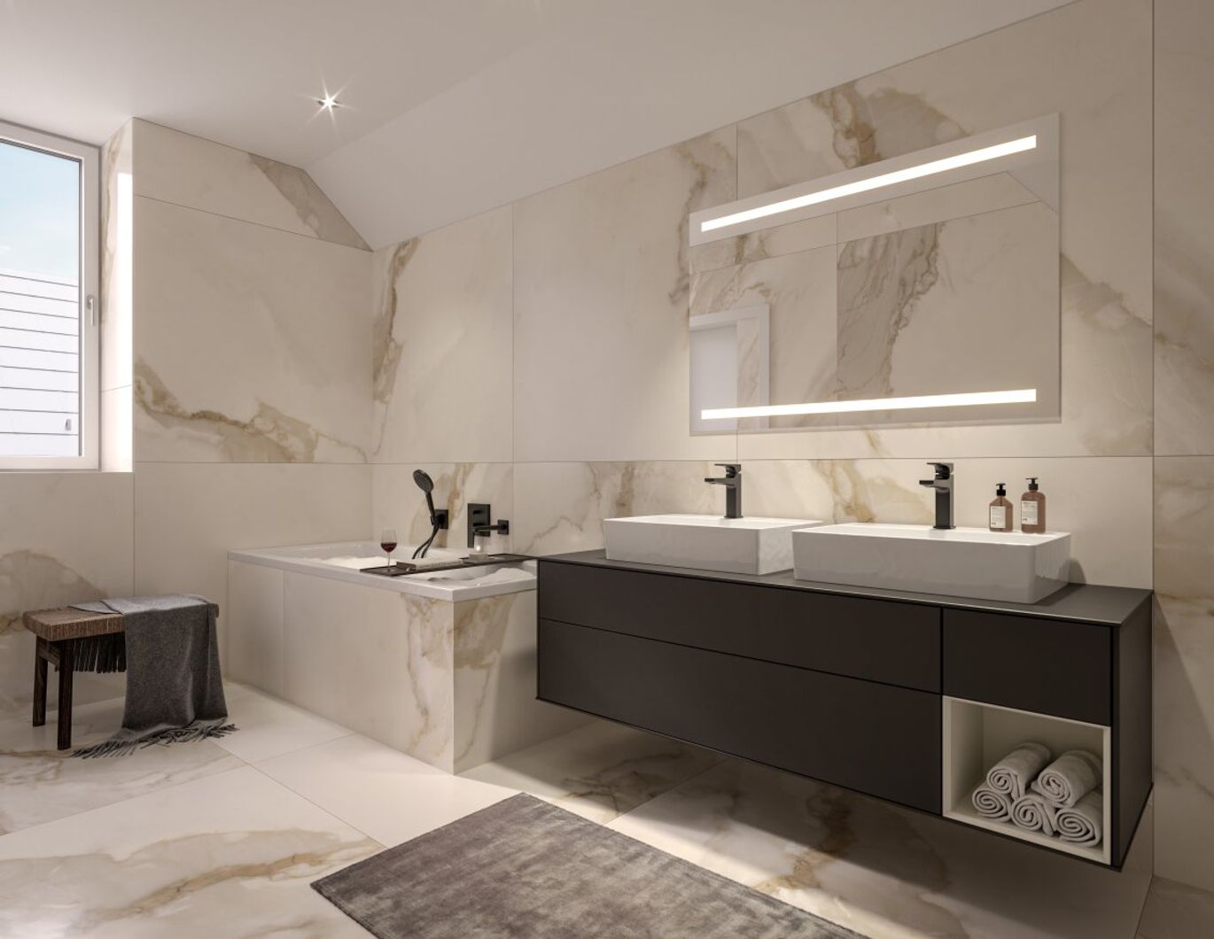 PRUNKSTÜCK: Prächtiger Altbaucharme in Bestlage - Hochwertig saniert für gehobene Ansprüche