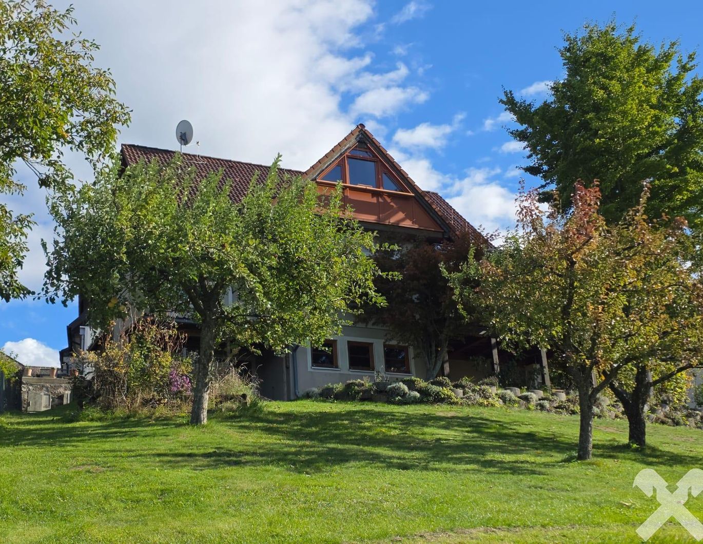 Gepflegtes Einfamilienwohnhaus mit Ausblick in St. Anna am Aigen