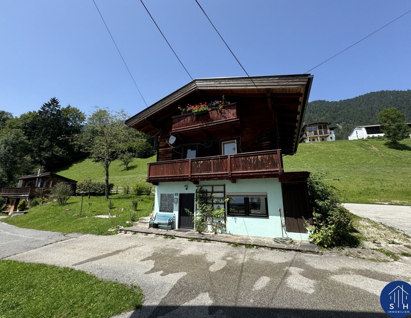 2-Zimmer Wohnung am Berg nähe Berglsteinersee ab sofort zu mieten