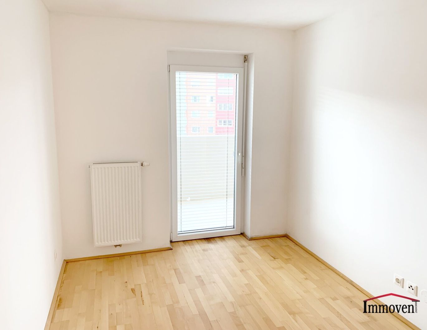 Helle 2-Zimmerwohnung mit großem Balkon