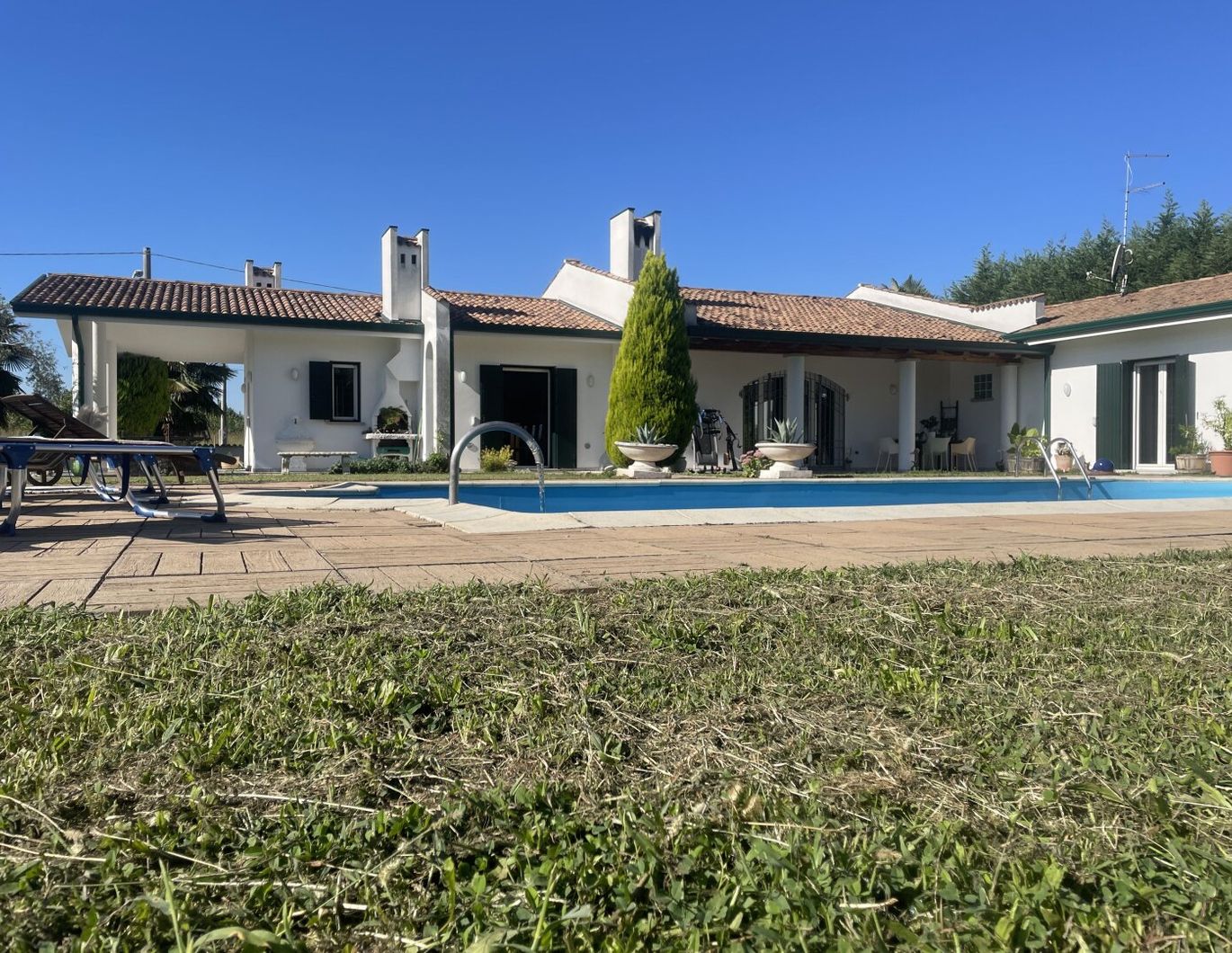 TRAUMVILLA IN POCENIA ZWISCHEN UDINE UND MEER