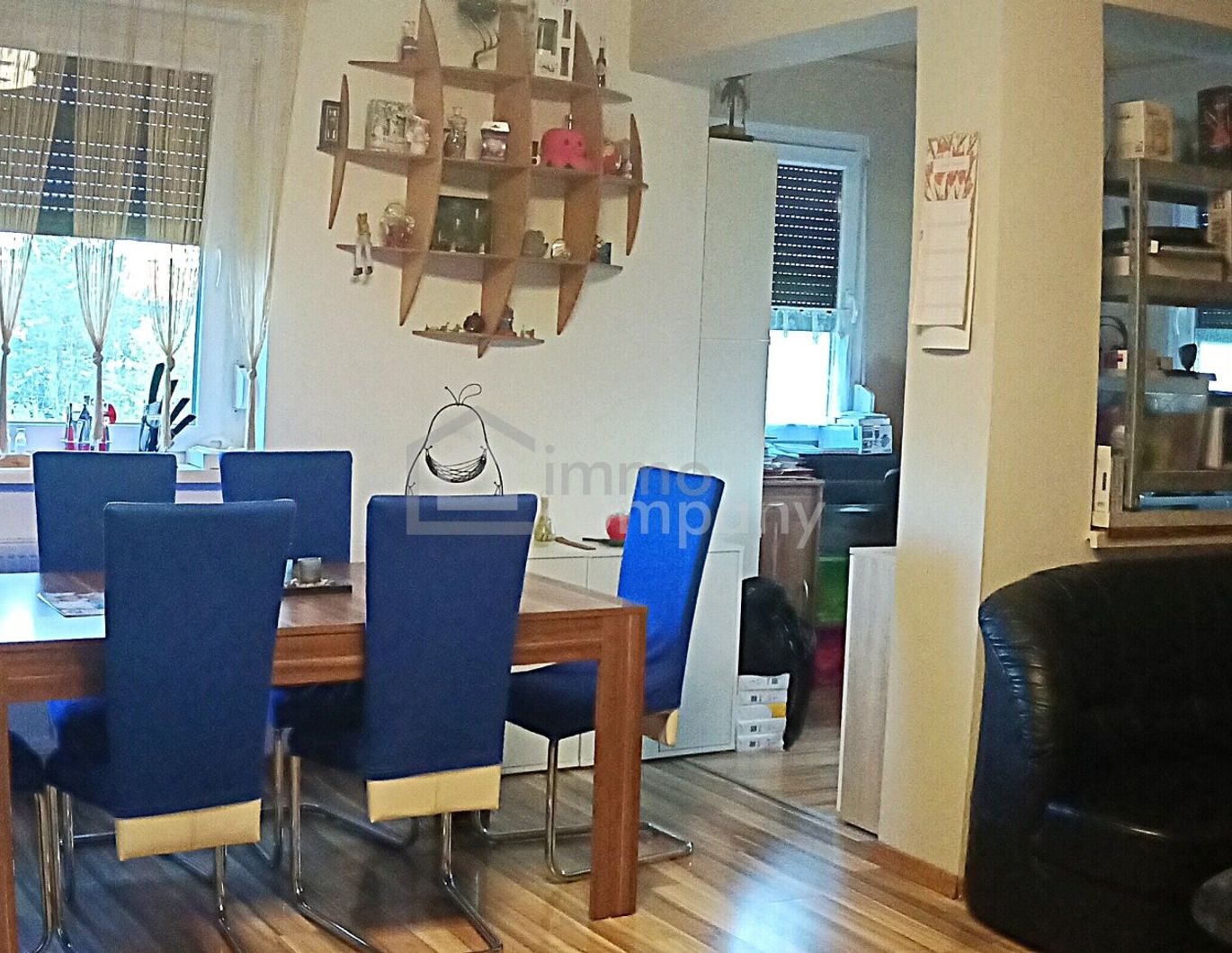 Moderne 4-Zimmer-Wohnung in Neunkirchen