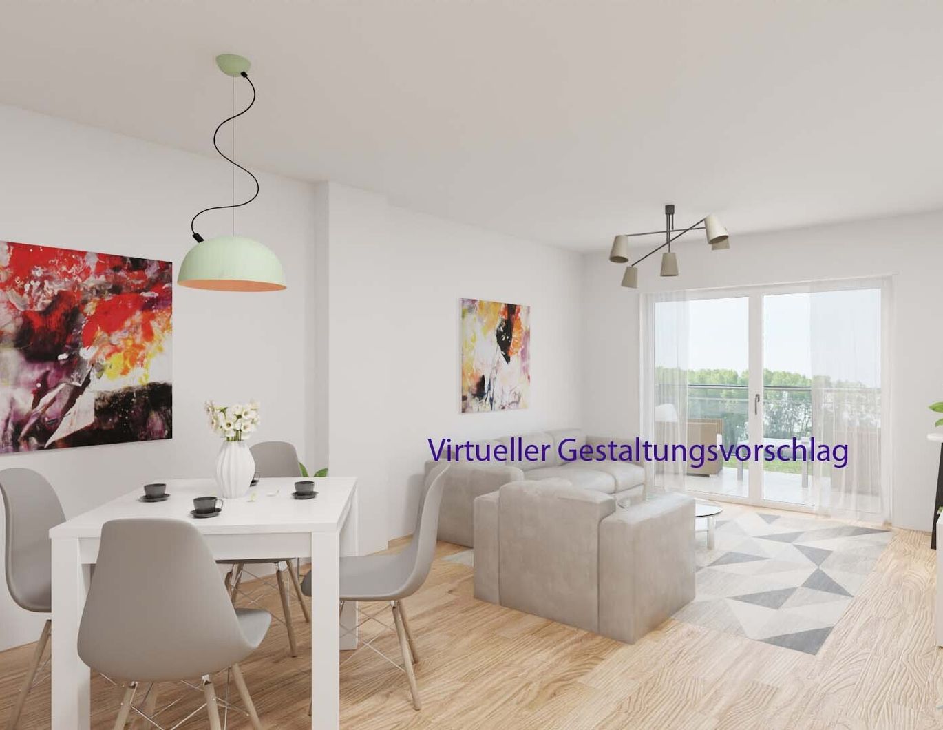 TOP Lage - mit TOP Infrastruktur - geräumige, 2 Zimmerwohnung mit Loggia / Autoabstellplatz in unmittelbarer Umgebung möglich / Nähe zur Veterinäruniversität